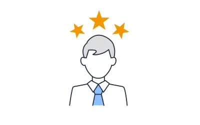 有資格者が在籍している