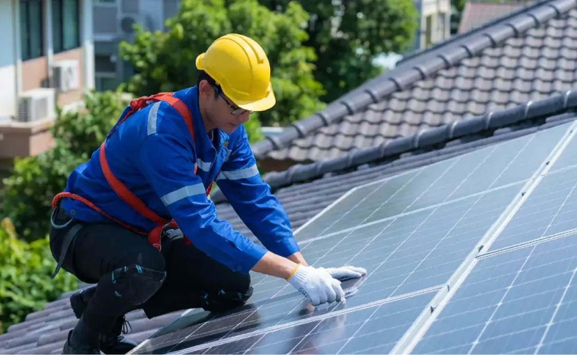 自社職人による確実な施工