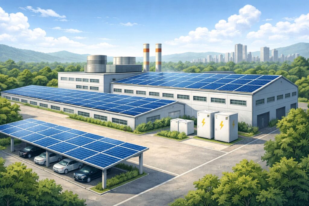 家庭用太陽光発電と産業用太陽光発電の違いを徹底解説