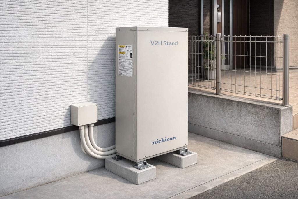 太陽光×V2Hで変わる暮らし｜EV時代の新しい電気の使い方