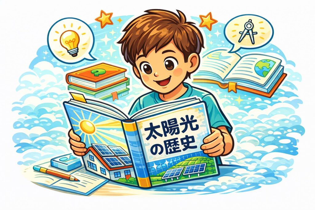 太陽光発電の歴史とは？発見から現代までの進化をわかりやすく解説
