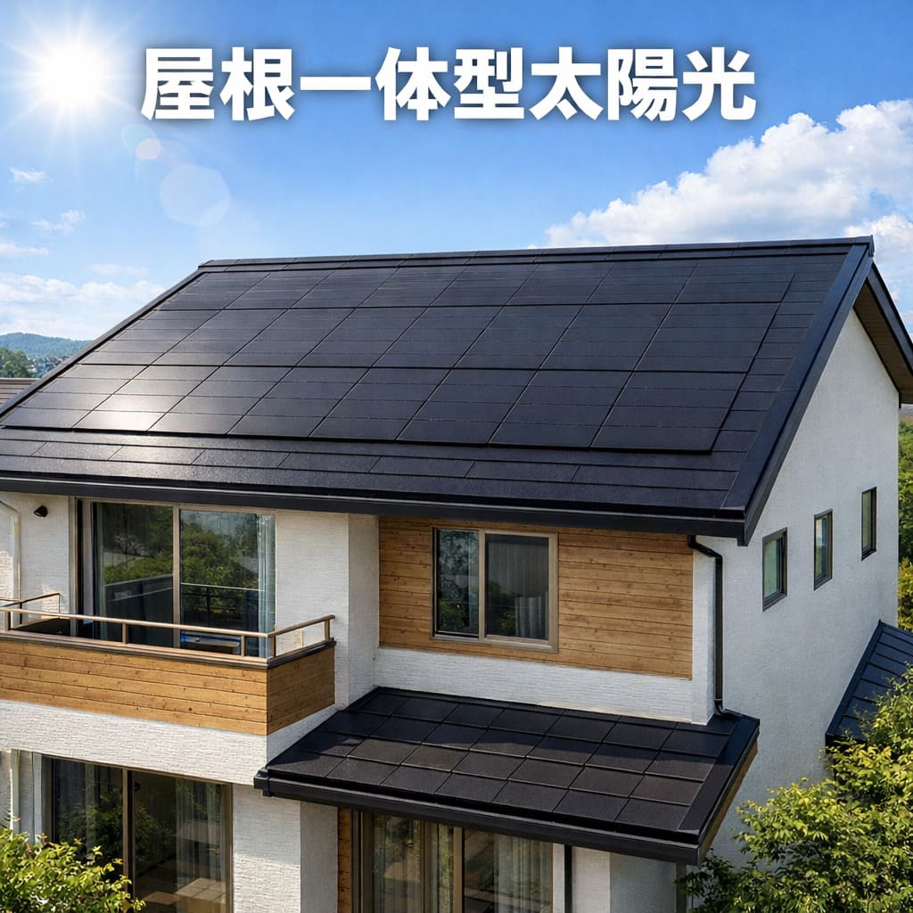 屋根一体型太陽光とは？通常の太陽光パネルとの違い・メリット・デメリットを徹底解説